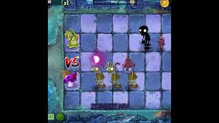 PvZ 2  Plant Mastery 200  Stickybomb Rice vs Sporeshroom vs Dark Ages Zombie Team shorts [upl. by Nelg]