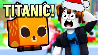 I Spent 250 On NEW TITANIC FAWN In Pet Simulator 99 [upl. by Kedezihclem]