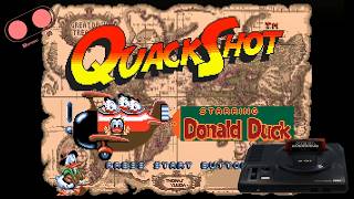 QuackShot Starring Donald Duck GenesisMega Drive  playthrough [upl. by Paley]