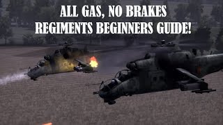 The Absolute Beginners Guide to REGIMENTS  ALL GAS NO BRAKES [upl. by Oina147]