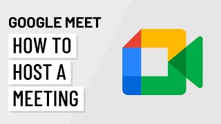 Google Meet How to Host a Meeting [upl. by Ahcropal]