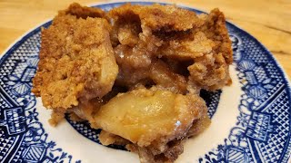 Easy Apple Cobbler Recipe  Heirloom Recipe  100 Year Old Recipe  The Hillbilly Kitchen [upl. by Acinnor70]