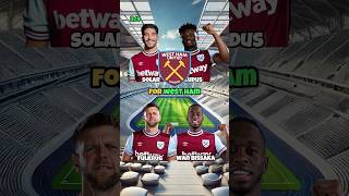 WEST HAM TRIVIA football englandfootball futbol futebol [upl. by Carlisle]