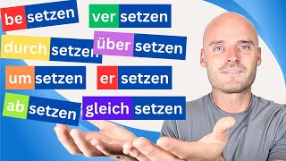 Das Verb quotsetzenquot  Wortschatz trainieren [upl. by Auj985]