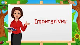 Imperative sentences  English Grammar  Elearningstudio [upl. by Thacher446]