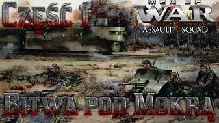 Men of War Assault Squad 2  Bitwa Pod Mokrą Cz12 Cerebulons Defense Mission Pack [upl. by Hanshaw]