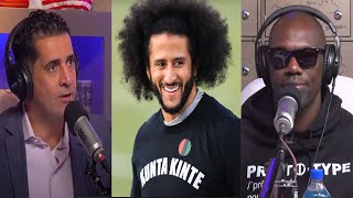 Terrell Owens gives INSANE take on Colin Kaepernick vs Zach Wilson Kaepernick REFUSES TOs help [upl. by Ecirtaemed]