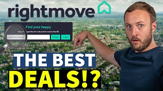 How to use RIGHTMOVE as a PROPERTY INVESTOR UK  Buy to lets UK [upl. by Iahc]