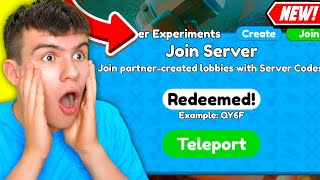 NEW ALL WORKING CODES FOR SANDBOX MODE Partner Experiments ROBLOX TOILET TOWER DEFENSE CODES [upl. by Efi]