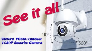 Victure PC660 Outdoor 1080P Security Camera [upl. by Treve492]