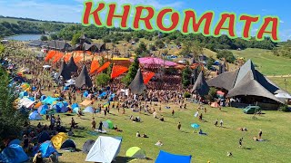 KHROMATA  OZORA Festival 2023 ❤🕉🕉🕉✌ [upl. by Raual]