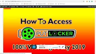 Putlocker Stream Online Movies From Putlockers For Free 2019 [upl. by Elleinwad]