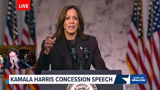 Kamala Concedes To Trump [upl. by Massarelli]