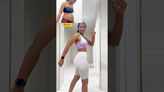 Weight Loss Transformation 👆Belly Fat Transformation [upl. by Annairam737]