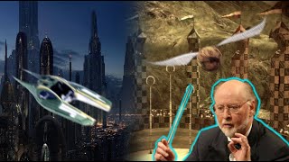 Speeder Chase amp Quidditch  John Williams Score Comparison [upl. by Paquito599]