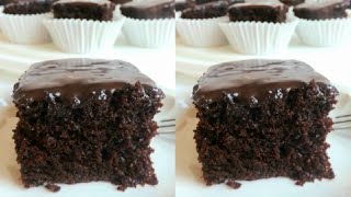 Recept  Smeuïge Chocolade Cake 😍 [upl. by Yoshiko481]