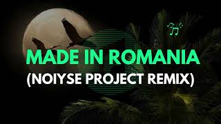 Ionut Cercel  Made in Romania NOIYSE PROJECT REMIX [upl. by Fransisco521]