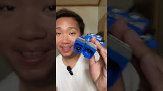 Gingaman minipla and this is the blue ranger zord gingagorilla toys [upl. by Ubana880]