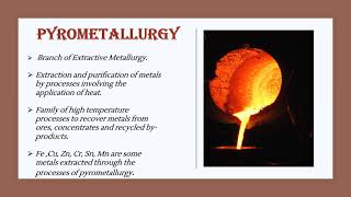 Unit processes in Pyrometallurgy Drying Roasting Calcination Sintering Pellesting [upl. by Hannavahs]