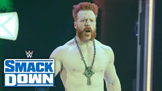 Sheamus returns with Written in My Face SmackDown Sept 18 2020 [upl. by Jeu]