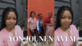 Yon jounen avèm vlog shortsfeed shortfeeds haitiancreator [upl. by Releehw]