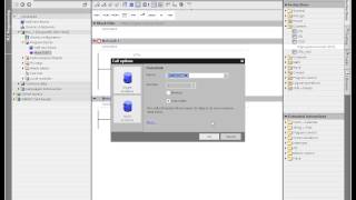 TIA Portal Tutorial 06 PLC Programm erstellen [upl. by Yesiad]