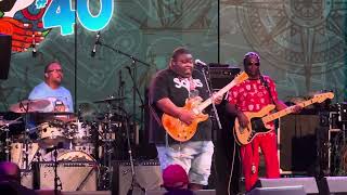 Christone Kingfish Ingram at Legendary Blues Cruise 40 World Stage [upl. by Ari]