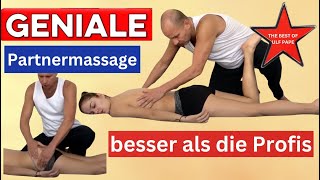 Ulf Pape Partnermassage des Rückens und der unteren Extremitäten Kostenloses Tutorial  Teil 1 [upl. by Dalenna]