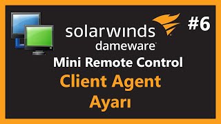 Client Agent Ayarı  Dameware Mini Remote Control  Ders 6 [upl. by Nolur]