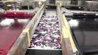 Printed Fabric Production [upl. by Annmaria]