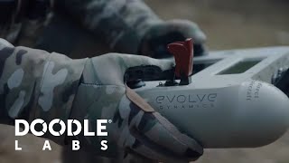 Doodle Labs Sense technology secures comms contingencies for drone antijamming [upl. by Larine]