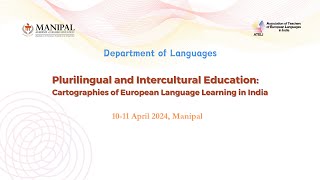 Plurilingual and Intercultural Education Cartographies of European Language Learning in India [upl. by Akerdnuhs973]