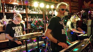 SYNTHMACHINE at The Merchants Inn NYE Party Rugby UK Part 2 2022 12 31 [upl. by Elleirol]