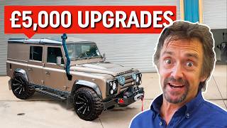 We Upgraded Richard Hammond’s Defender in 24 Hours [upl. by Edee914]