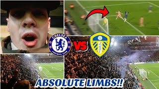 6000 LEEDS FANS GO MENTAL PYROS LATE DRAMA  MORE IN FA CUP AFFAIR  Chelsea vs Leeds [upl. by Romina]