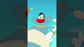 Dont forget the basics Shorts oggy  Cartoon for kids [upl. by Ojybbob]