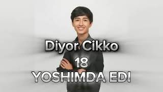 BU OLIS 18 YOSHIMDA EDI Diyor Cikko Cover version cover covermusic coversong [upl. by Lorimer]