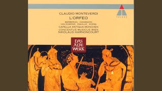 Monteverdi  LOrfeo  Act 1 quotMuse onor di Parnassoquot Ninfa [upl. by Neffets893]