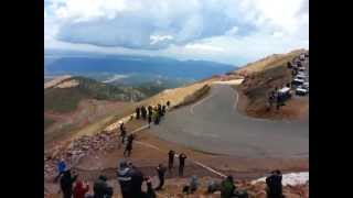 Peugeot 208 T16 Pikes Peak  Sébastien Loeb Onboard  Montée des Lègendes 2018 [upl. by Yhtrod]