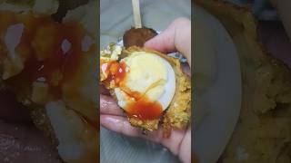 Potato Scotched Eggs  Crispy Potato Eggs drumsticks Ramadan Special2025Golden EggsIftar Special [upl. by Koralie]