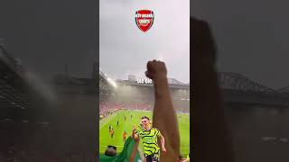 🎶Trossard Again Ole Ole🎶  NEW Arsenal Chant  Man United 01 Arsenal wearethearsenal arsenal [upl. by Anileuqcaj]