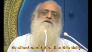 Silent Meditation Chup Sadhna  2 English Subtitles [upl. by Nnairda556]