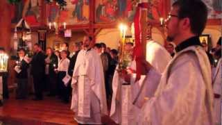 03 Paschal Canon Part 1  Easter Sunday St Elias Church [upl. by Ettedranreb]