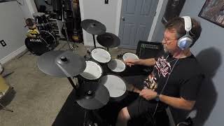 Jerrold Immel quotDallas Theme Songquot Drum Cover [upl. by Feer]