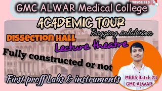 Government medical College Alwar campus tourGmc alwarmedicalcollegalwargmcalwargmcalwarFullvideo [upl. by Ramah]