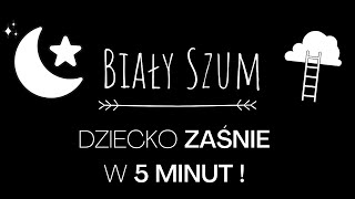 Dziecko Zaśnie w 5 Minut Przy Białym Szumie Suszarki – Czarny Ekran Filmu [upl. by Reve876]