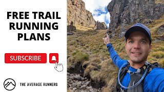 Trail Running Training Plan  10km 21km 42km and 50km [upl. by Adine]