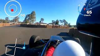 Leyburn Sprints 2023 stohr F1000 day 1 [upl. by Ahsenak]