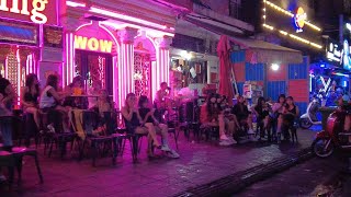 Experiencing Phnom Penhs Trendsetting Restaurants and Nightlife  Cambodia 4k [upl. by Eceinej]