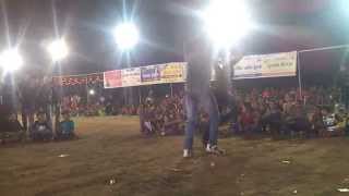 Nagin Dance during Navratri 2014 [upl. by Yekcir]